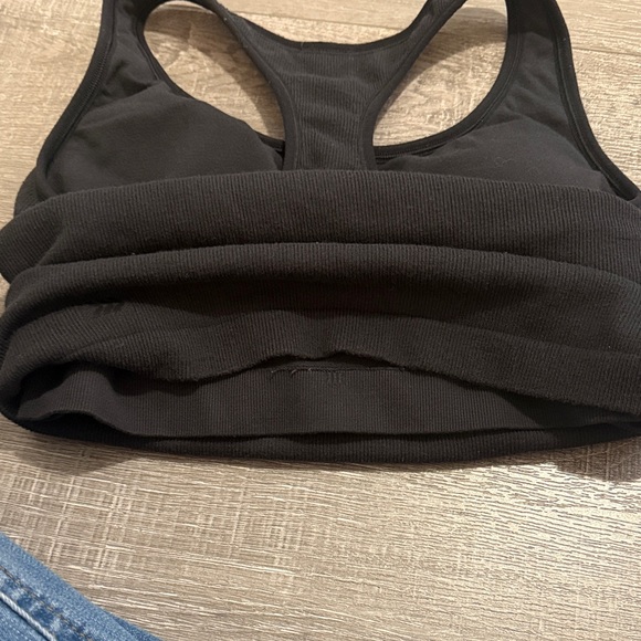 All in Motion Black Tank Top - Picture 5 of 5